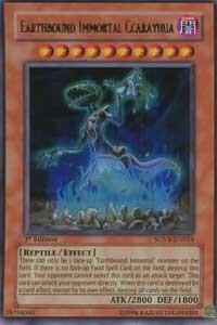 Earthbound Immortal Ccarayhua SOVR-EN024 card from Stardust Overdrive