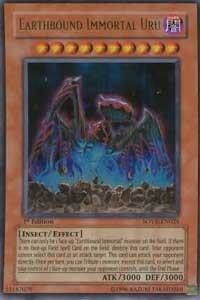 Earthbound Immortal Uru SOVR-EN025 card from Stardust Overdrive