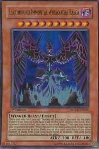 Earthbound Immortal Wiraqocha Rasca SOVR-EN026 card from Stardust Overdrive