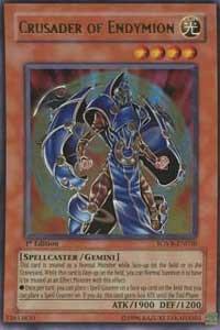 Crusader of Endymion SOVR-EN030 card from Stardust Overdrive