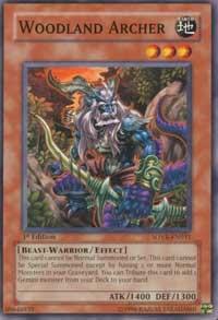 Woodland Archer SOVR-EN031 card from Stardust Overdrive