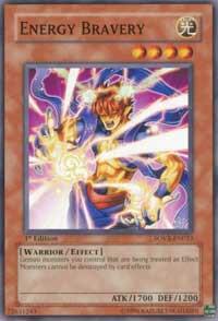 Energy Bravery SOVR-EN033 card from Stardust Overdrive