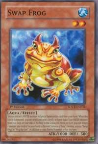 Swap Frog SOVR-EN034 card from Stardust Overdrive