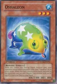 Oshaleon SOVR-EN036 card from Stardust Overdrive