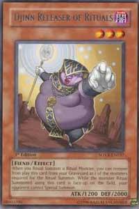 Djinn Releaser of Rituals SOVR-EN037 card from Stardust Overdrive