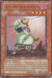 Djinn Presider of Rituals SOVR-EN038 card from Stardust Overdrive