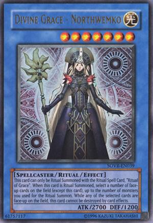 Divine Grace - Northwemko SOVR-EN039 card from Stardust Overdrive