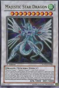 Majestic Star Dragon SOVR-EN040 card from Stardust Overdrive