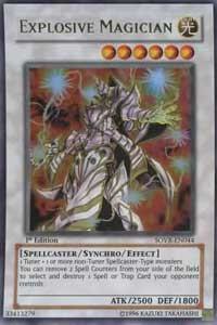 Explosive Magician SOVR-EN044 card from Stardust Overdrive