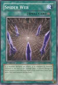 Spider Web SOVR-EN045 card from Stardust Overdrive