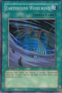 Earthbound Whirlwind SOVR-EN046 card from Stardust Overdrive