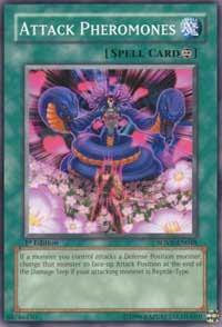 Attack Pheromones SOVR-EN048 card from Stardust Overdrive