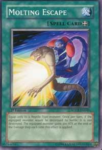 Molting Escape SOVR-EN049 card from Stardust Overdrive