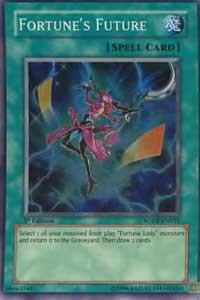 Fortune's Future SOVR-EN051 card from Stardust Overdrive