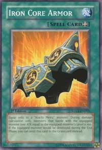 Iron Core Armor SOVR-EN053 card from Stardust Overdrive