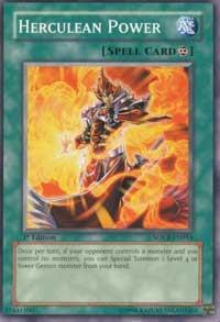 Herculean Power SOVR-EN054 card from Stardust Overdrive