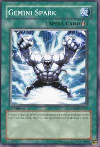 Gemini Spark SOVR-EN055 card from Stardust Overdrive