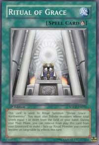 Ritual of Grace SOVR-EN056 card from Stardust Overdrive