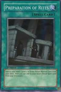 Preparation of Rites SOVR-EN057 card from Stardust Overdrive