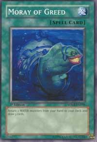 Moray of Greed SOVR-EN058 card from Stardust Overdrive
