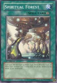 Spiritual Forest SOVR-EN059 card from Stardust Overdrive