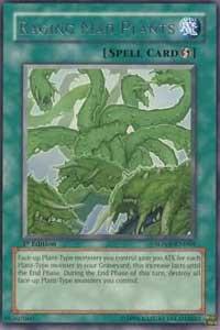 Raging Mad Plants SOVR-EN060 card from Stardust Overdrive