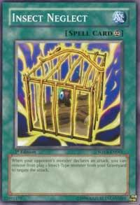 Insect Neglect SOVR-EN061 card from Stardust Overdrive