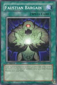 Faustian Bargain SOVR-EN062 card from Stardust Overdrive