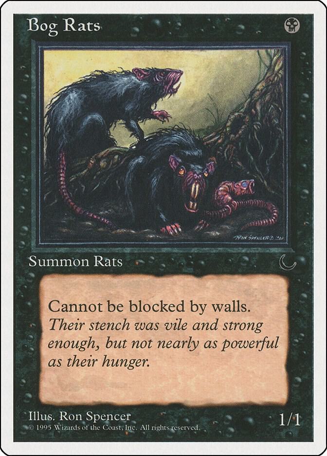 Bog Rats card from Chronicles