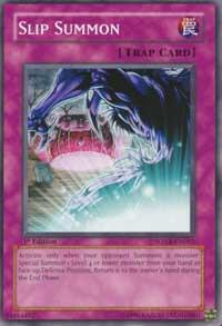 Slip Summon SOVR-EN063 card from Stardust Overdrive
