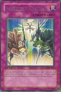 Inherited Fortune SOVR-EN067 card from Stardust Overdrive