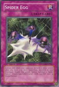 Spider Egg SOVR-EN068 card from Stardust Overdrive