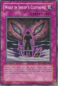 Wolf in Sheep's Clothing SOVR-EN069 card from Stardust Overdrive