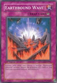 Earthbound Wave SOVR-EN070 card from Stardust Overdrive