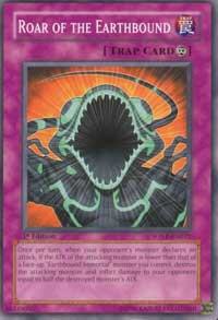 Roar of the Earthbound SOVR-EN071 card from Stardust Overdrive
