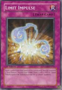 Limit Impulse SOVR-EN072 card from Stardust Overdrive