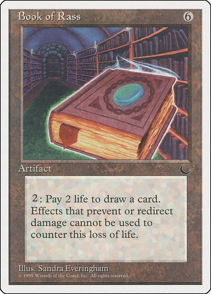 Book of Rass card from Chronicles