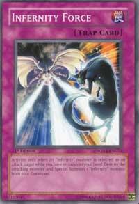 Infernity Force SOVR-EN073 card from Stardust Overdrive