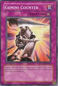 Gemini Counter SOVR-EN075 card from Stardust Overdrive