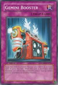 Gemini Booster SOVR-EN076 card from Stardust Overdrive