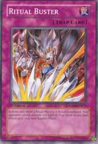 Ritual Buster SOVR-EN077 card from Stardust Overdrive