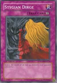 Stygian Dirge SOVR-EN078 card from Stardust Overdrive