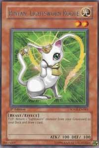 Rinyan, Lightsworn Rogue SOVR-EN083 card from Stardust Overdrive