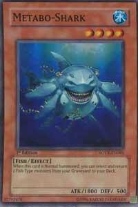 Metabo-Shark SOVR-EN086 card from Stardust Overdrive