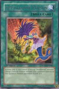 Reptilianne Poison SOVR-EN088 card from Stardust Overdrive