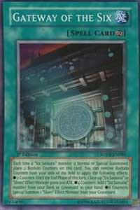 Gateway of the Six SOVR-EN089 card from Stardust Overdrive