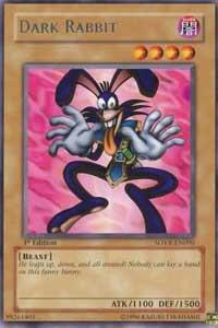 Dark Rabbit SOVR-EN090 card from Stardust Overdrive