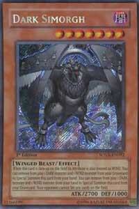 Dark Simorgh SOVR-EN092 card from Stardust Overdrive