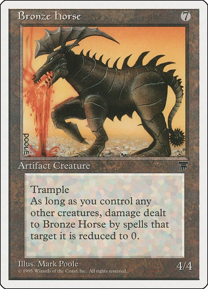 Bronze Horse card from Chronicles