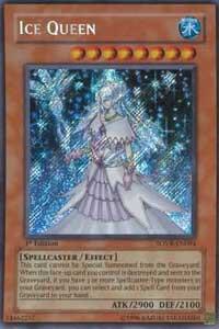 Ice Queen SOVR-EN094 card from Stardust Overdrive
